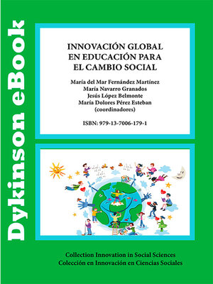 cover image of Innovación global en educación para el cambio social
